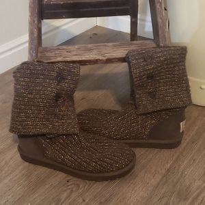 Ugg Carnie Button tall boots